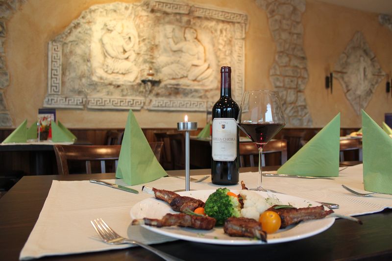 Gastraum im Restaurant