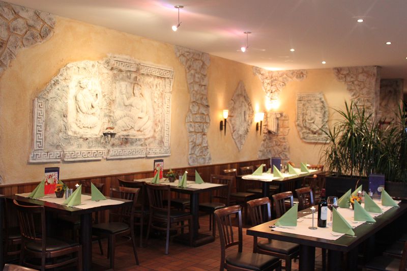Gastraum im Restaurant
