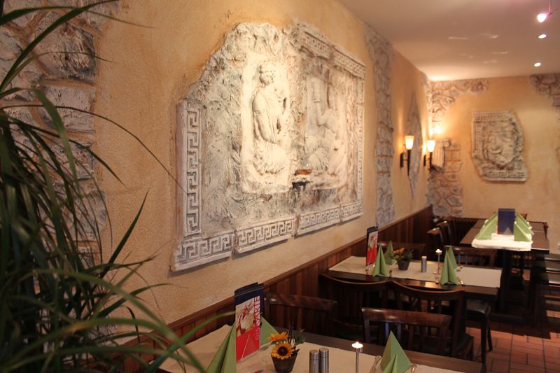 Gastraum im Restaurant