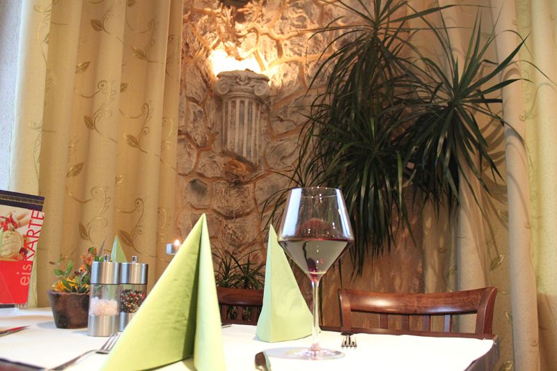 Gastraum im Restaurant