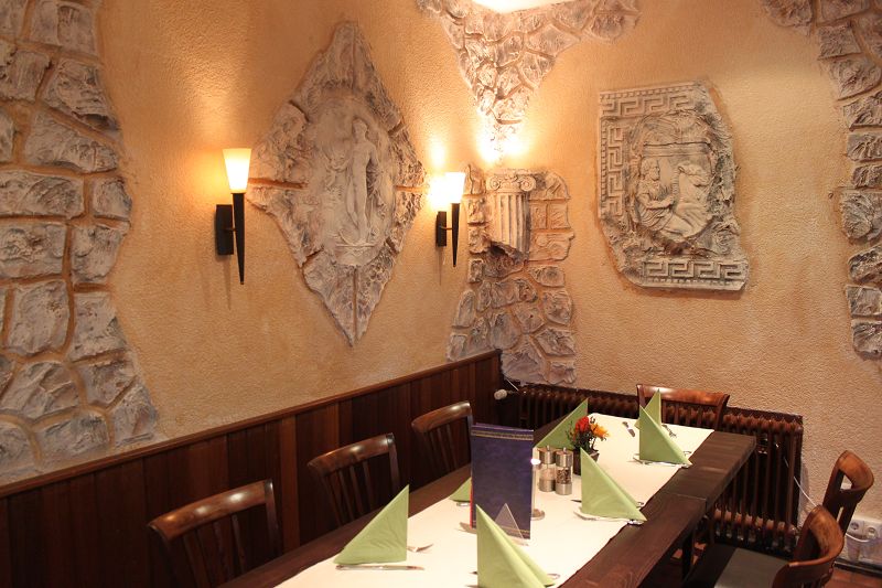 Gastraum im Restaurant