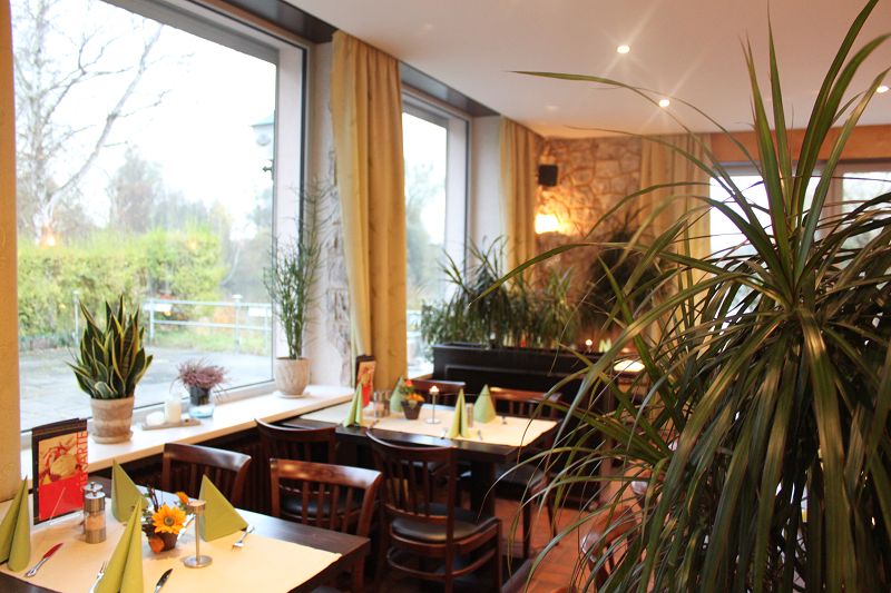 Gastraum im Restaurant