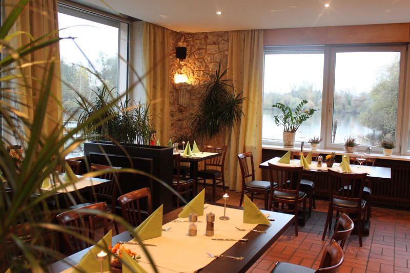 Gastraum im Restaurant