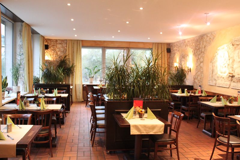 Gastraum im Restaurant