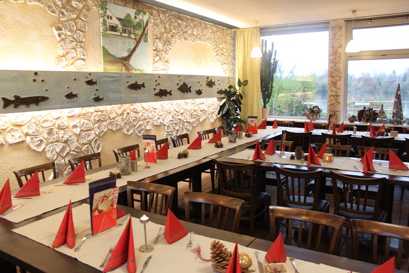Gastraum im Restaurant