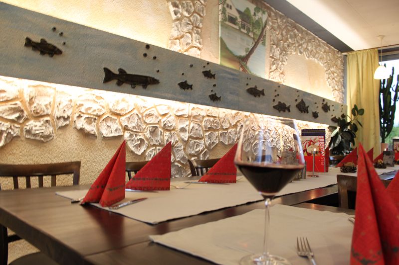 Gastraum im Restaurant